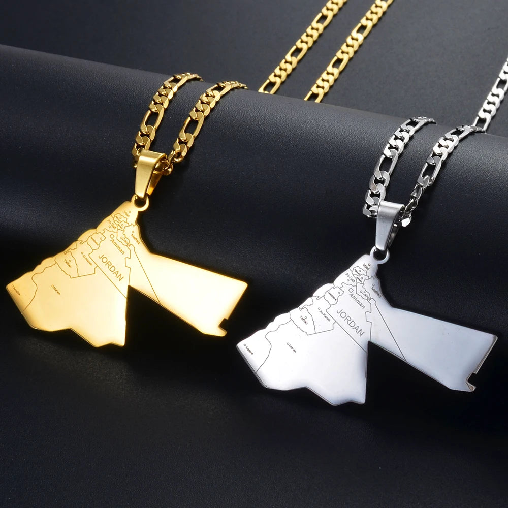 Jordan City Necklace – Arwino