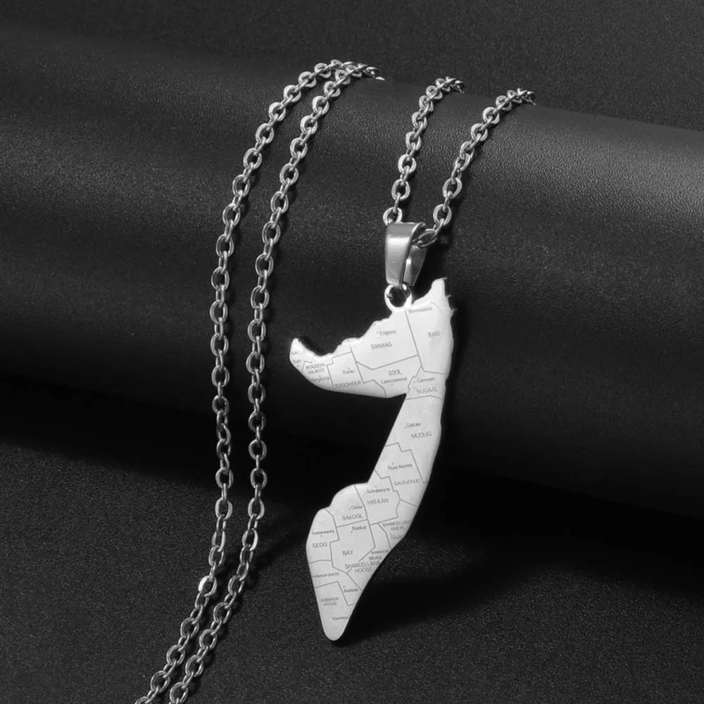 Somalia City Necklace – Arwino