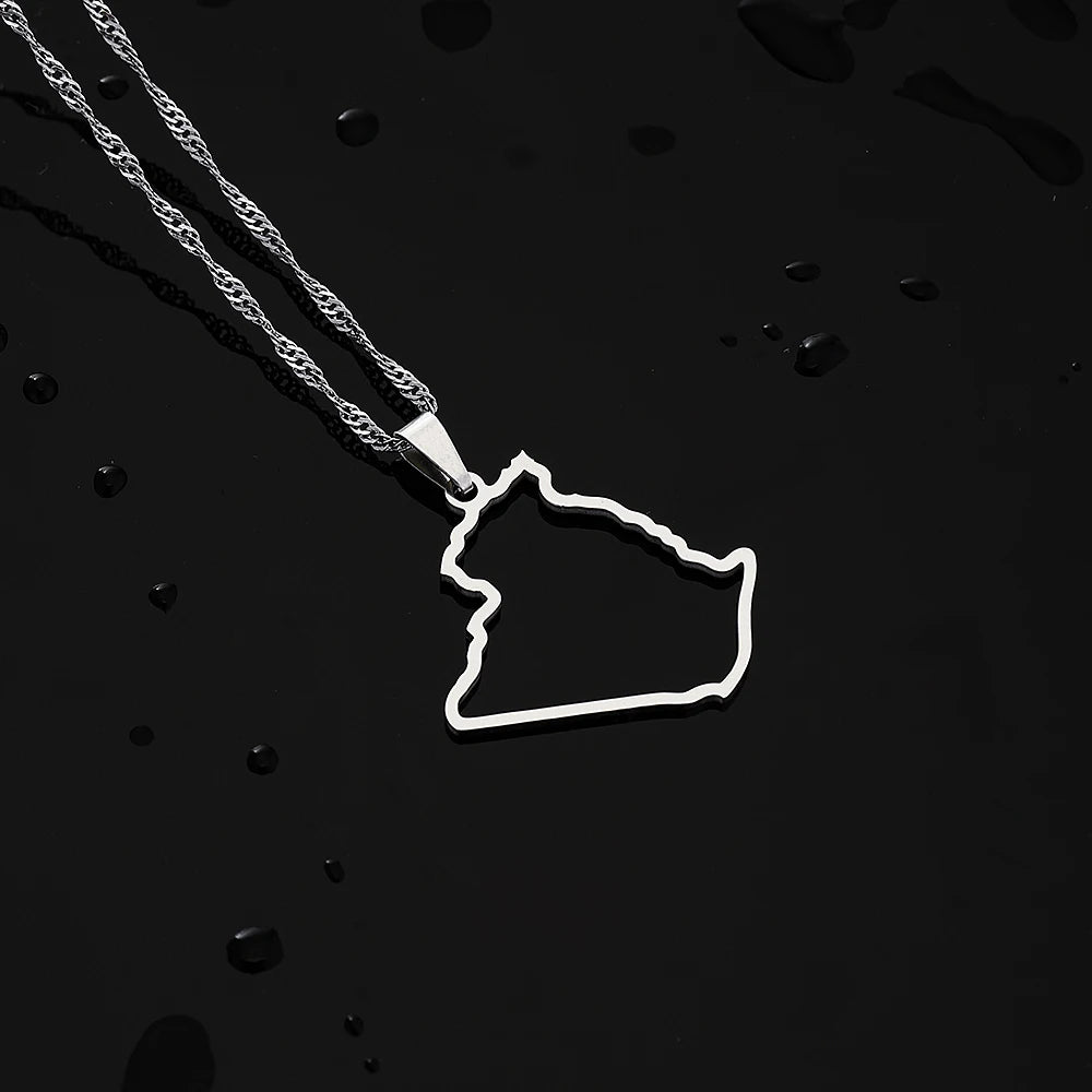 Algeria City Necklace – Arwino