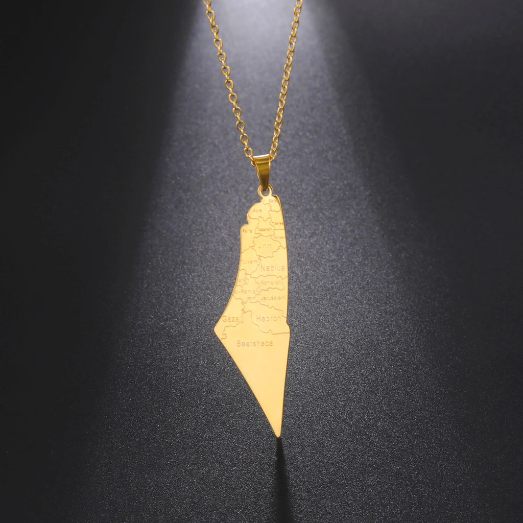 Palestine City Necklace – Arwino
