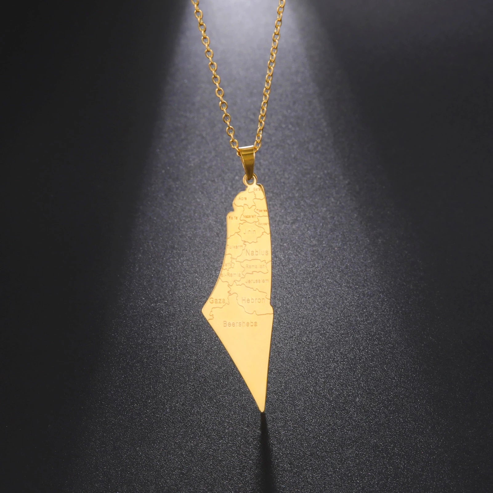 Palestine City Necklace – Arwino