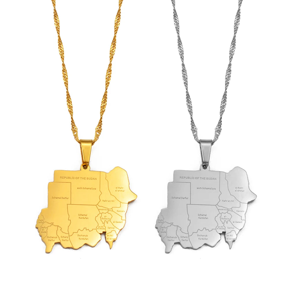 Sudan City Necklace – Arwino