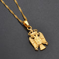 Serbian Eagle Necklace – Arwino
