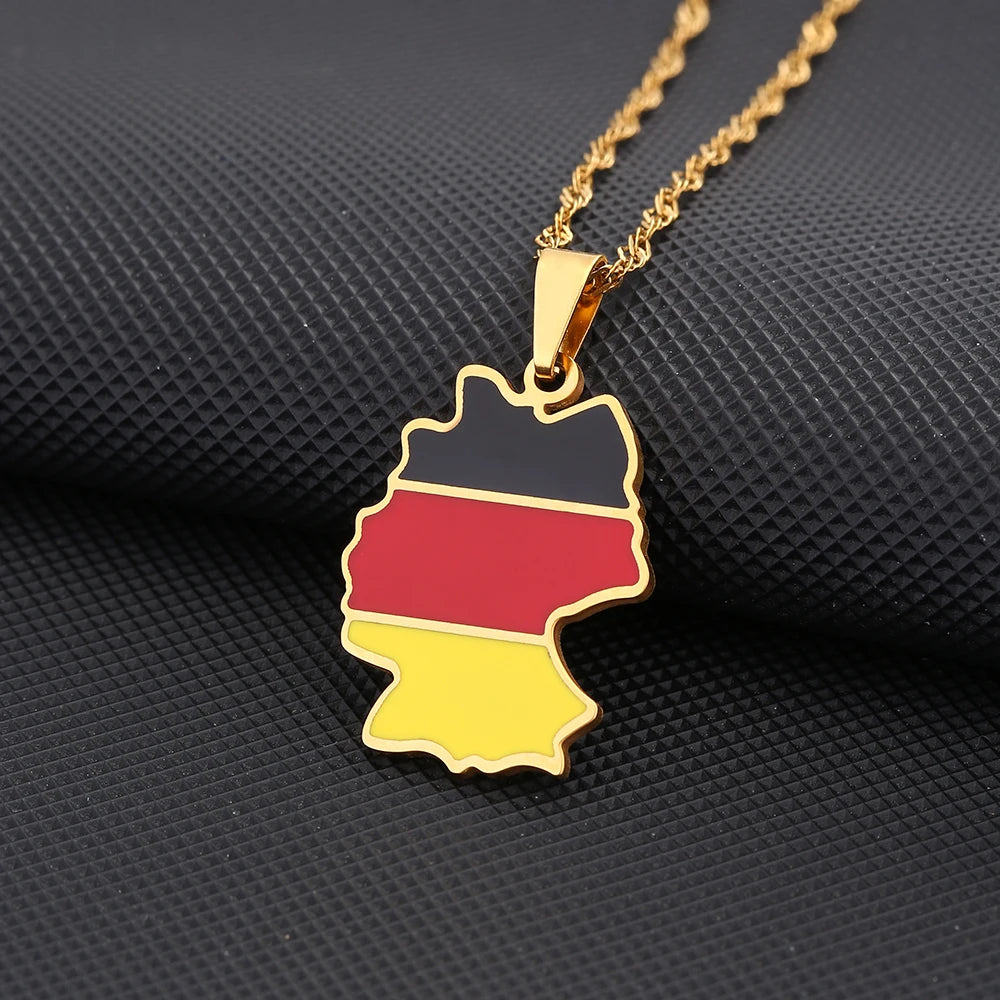 Germany Flag Necklace – Arwino
