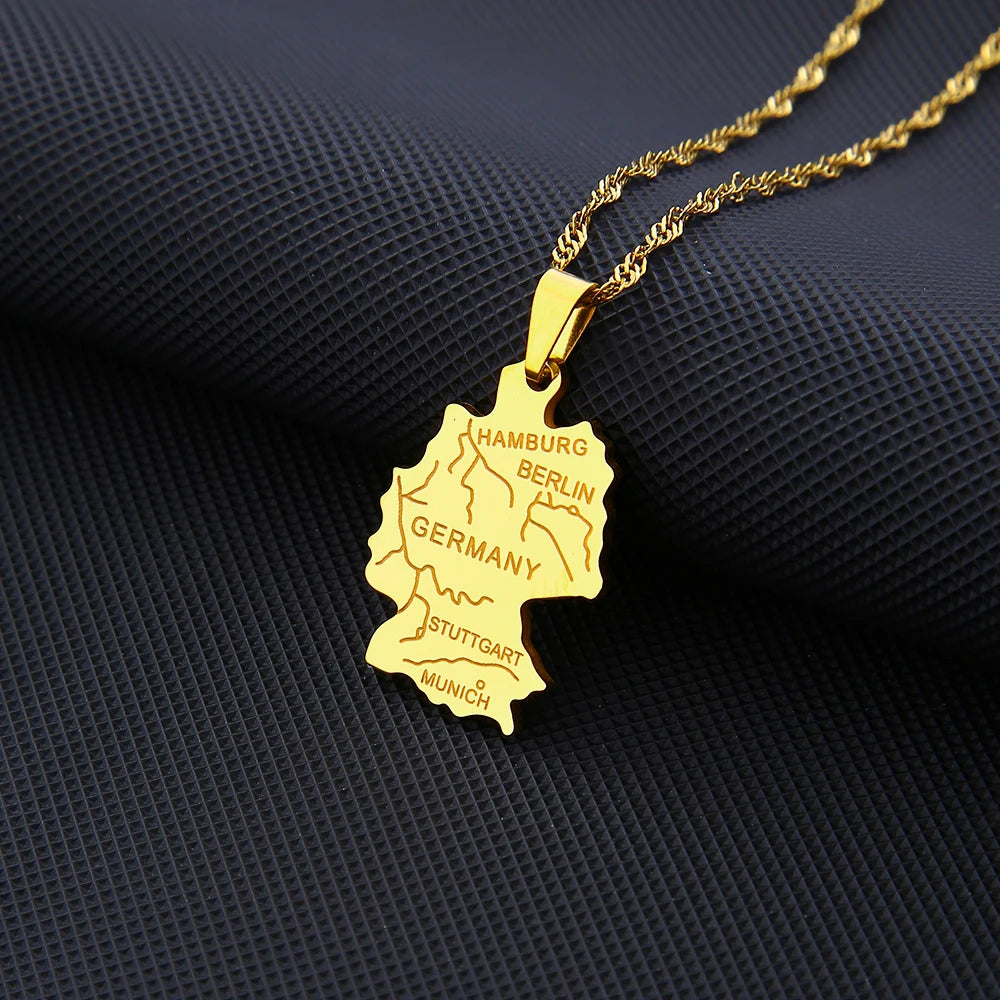 Germany Flag Necklace – Arwino
