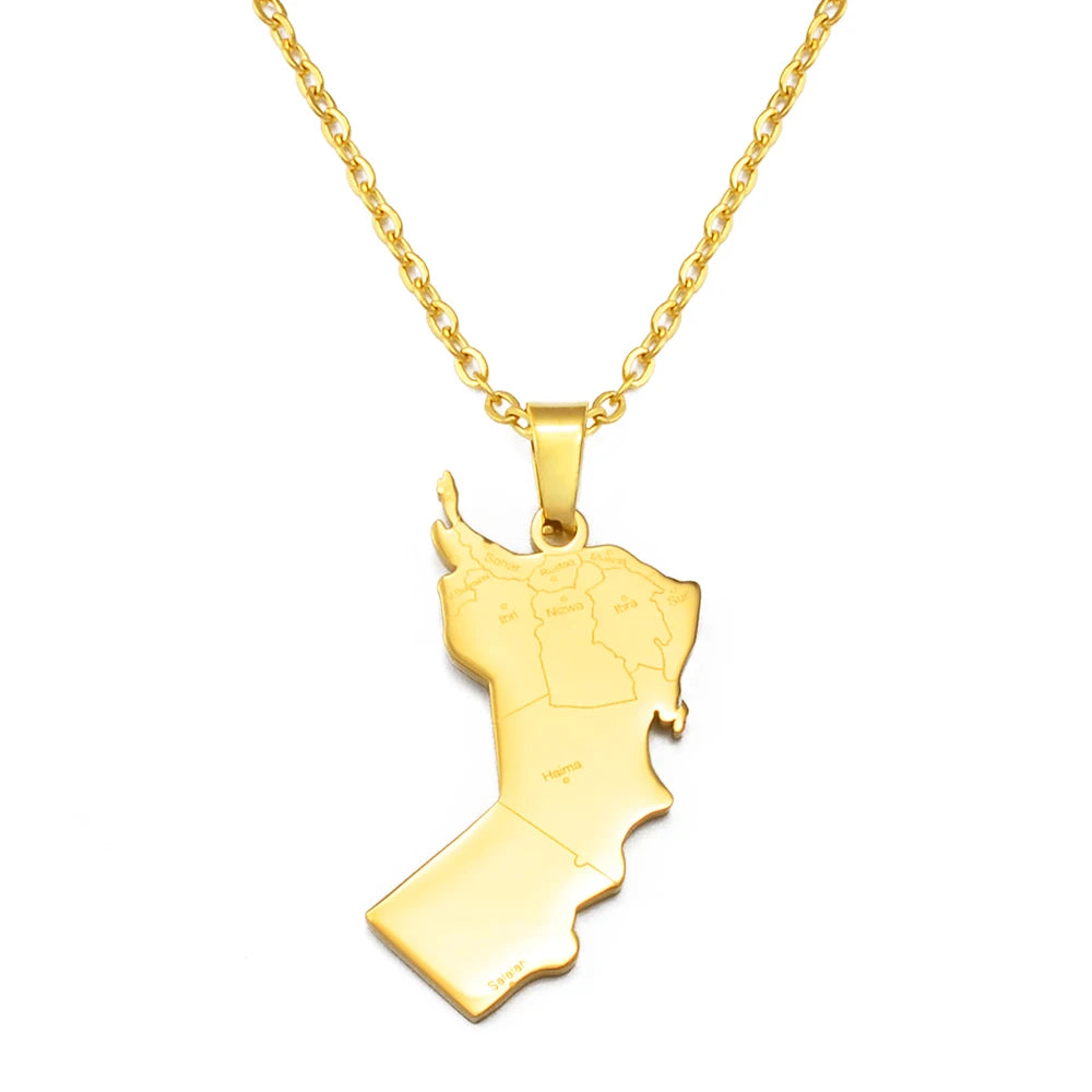 Oman City Necklace - Arwino