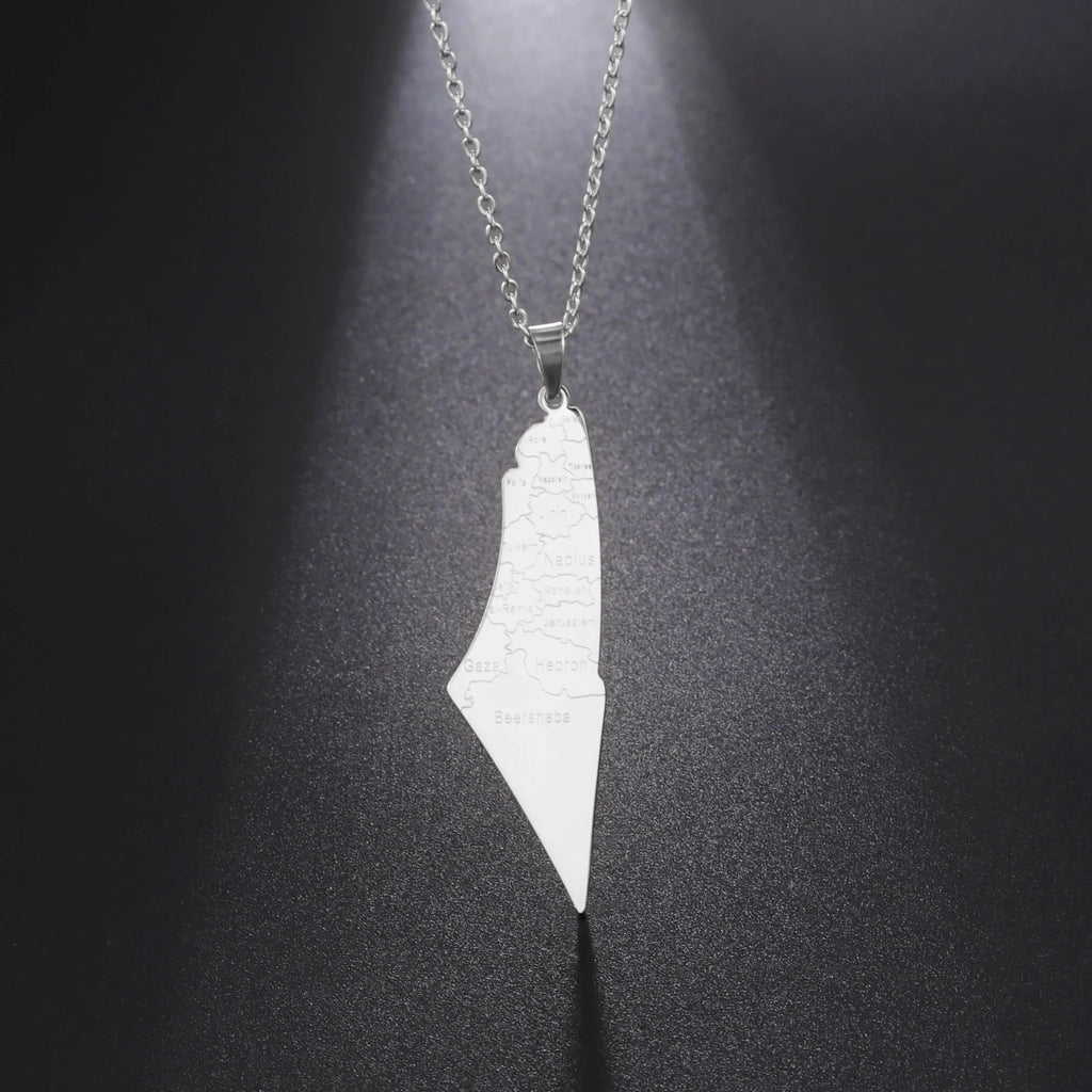 Palestine City Necklace – Arwino