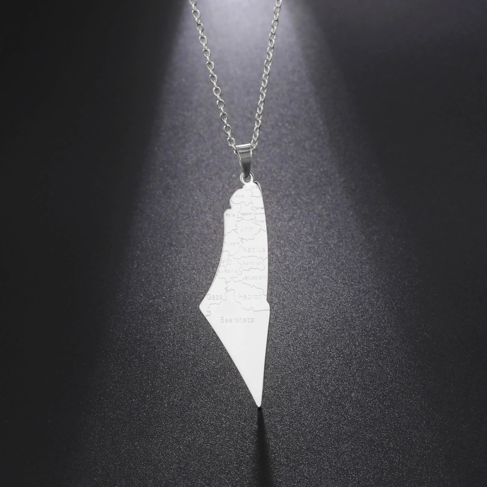 Palestine City Necklace – Arwino