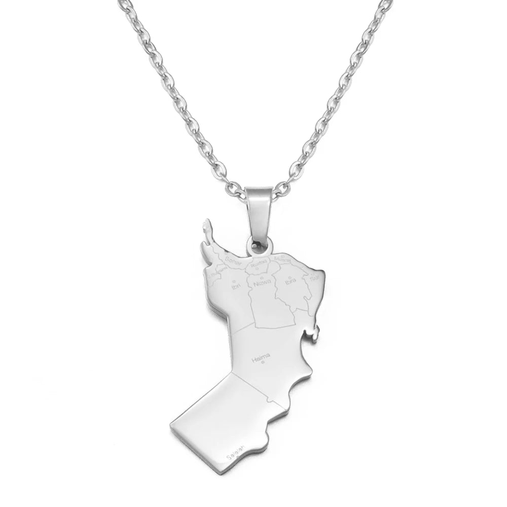 Oman City Necklace - Arwino
