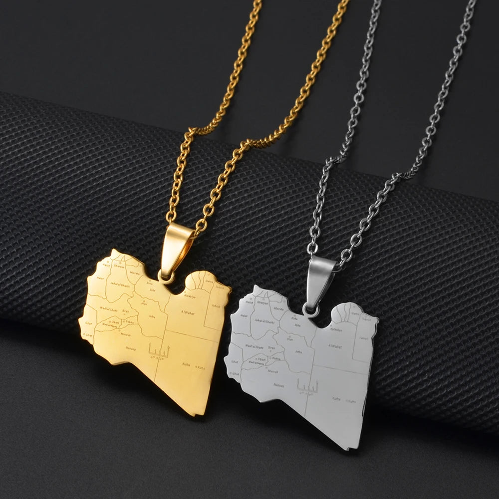 Libya City Necklace – Arwino