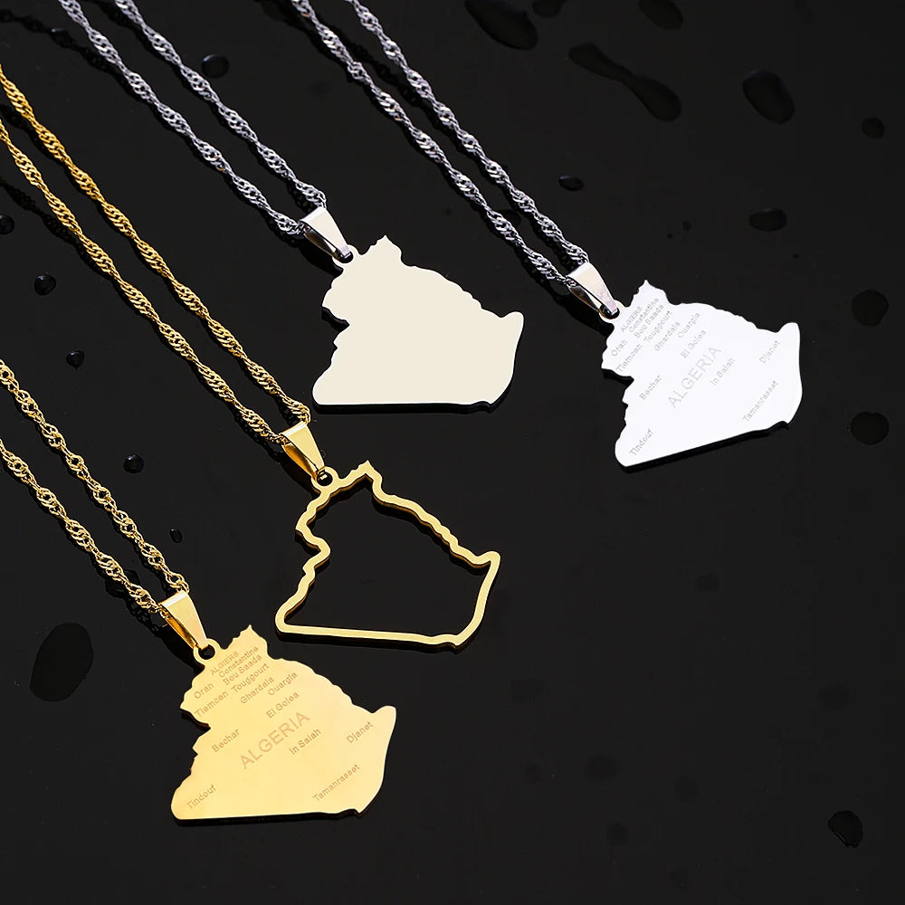 Algeria City Necklace – Arwino