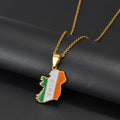 Ireland Flag Necklace – Arwino