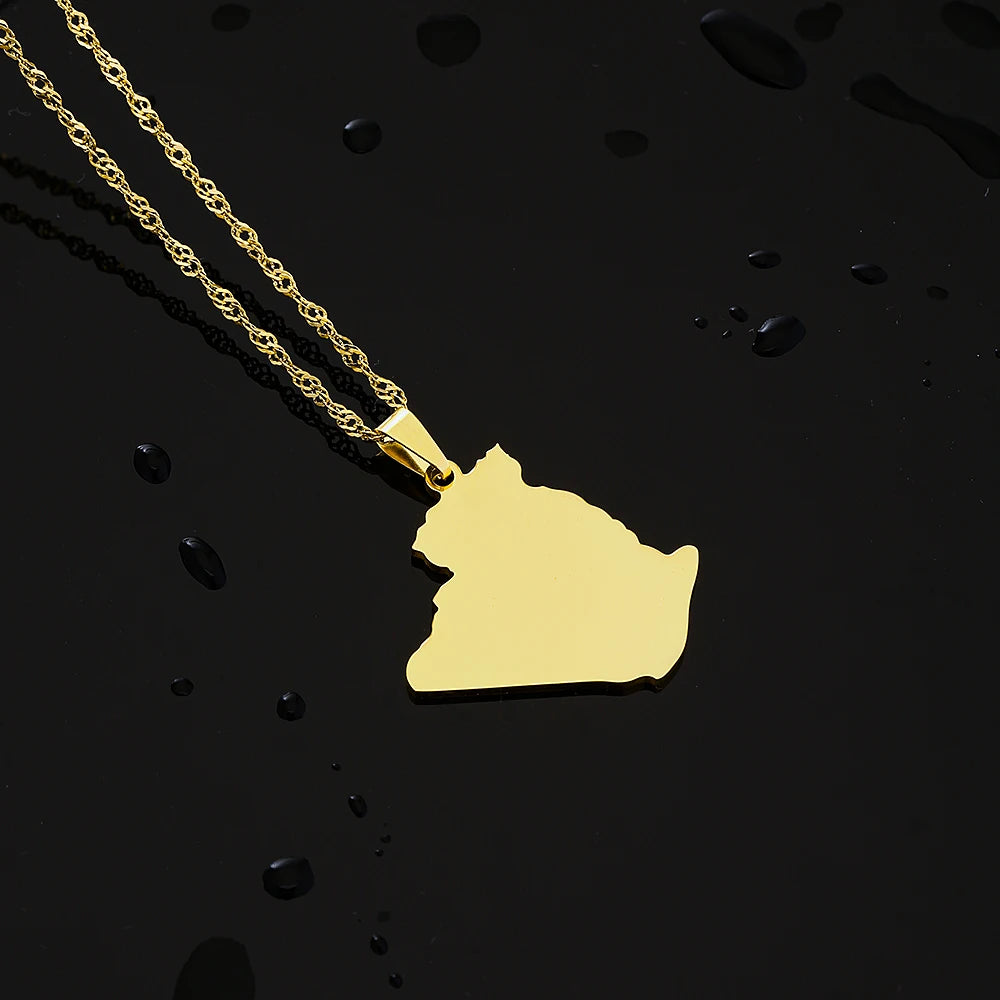 Algeria City Necklace – Arwino