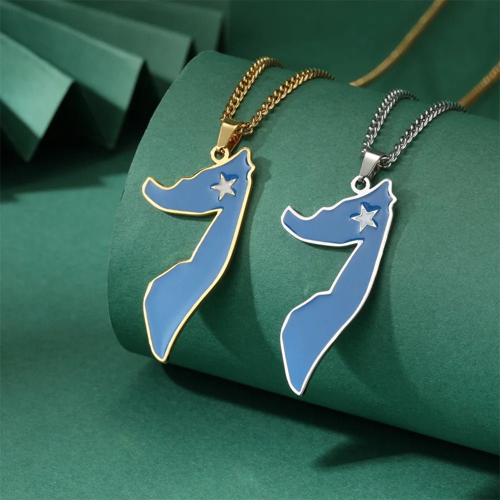 Somalia Flag Necklace – Arwino