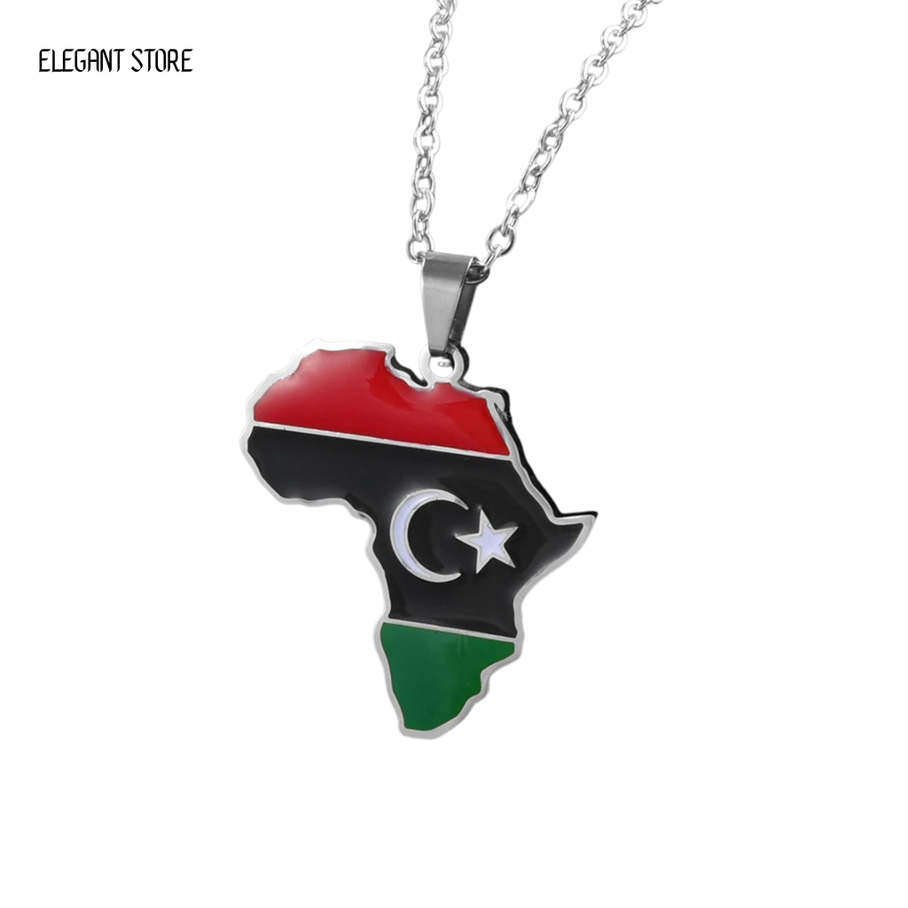 Libya Africa Necklace – Arwino