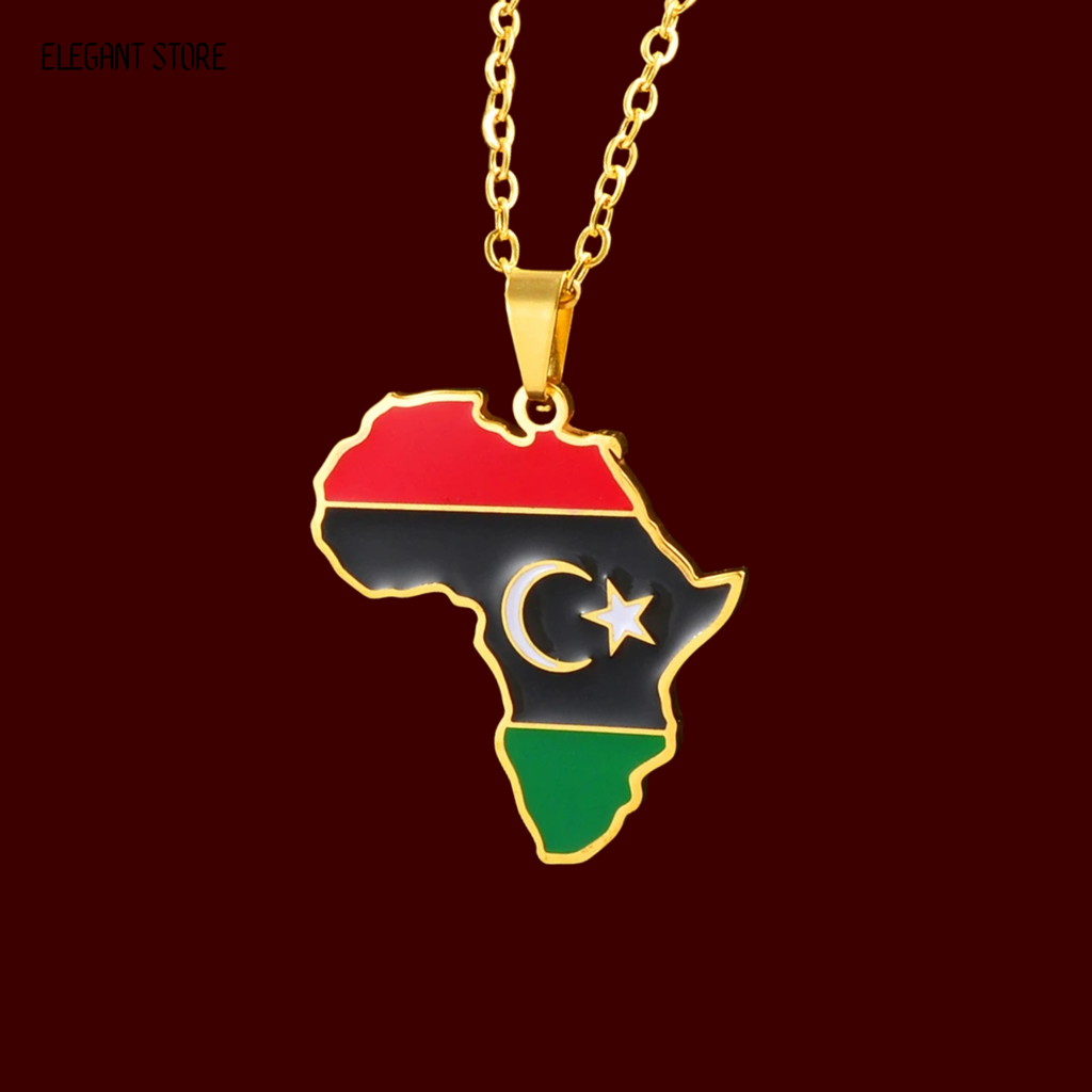 Libya Africa Necklace – Arwino