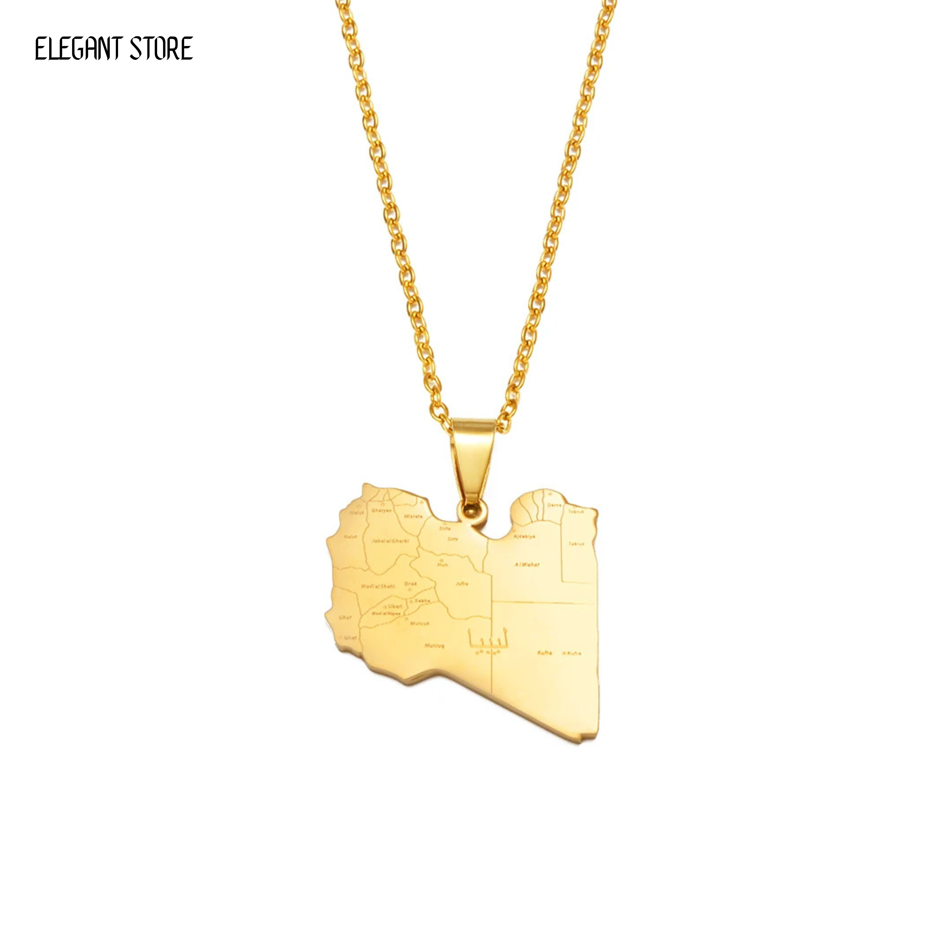 Libya City Necklace – Arwino