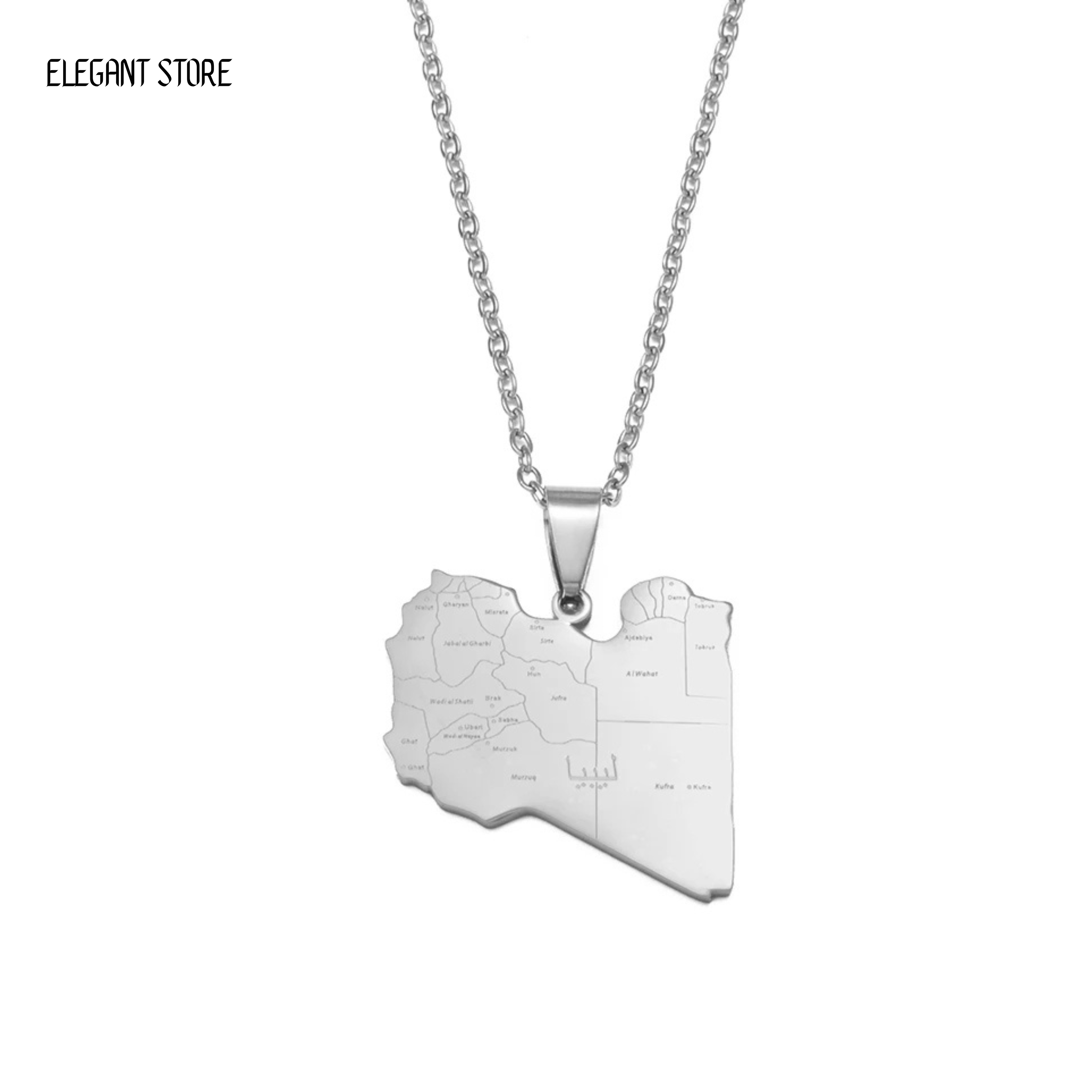 Libya City Necklace – Arwino
