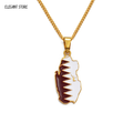 Qatar Flag Necklace – Arwino