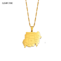 Sudan City Necklace – Arwino
