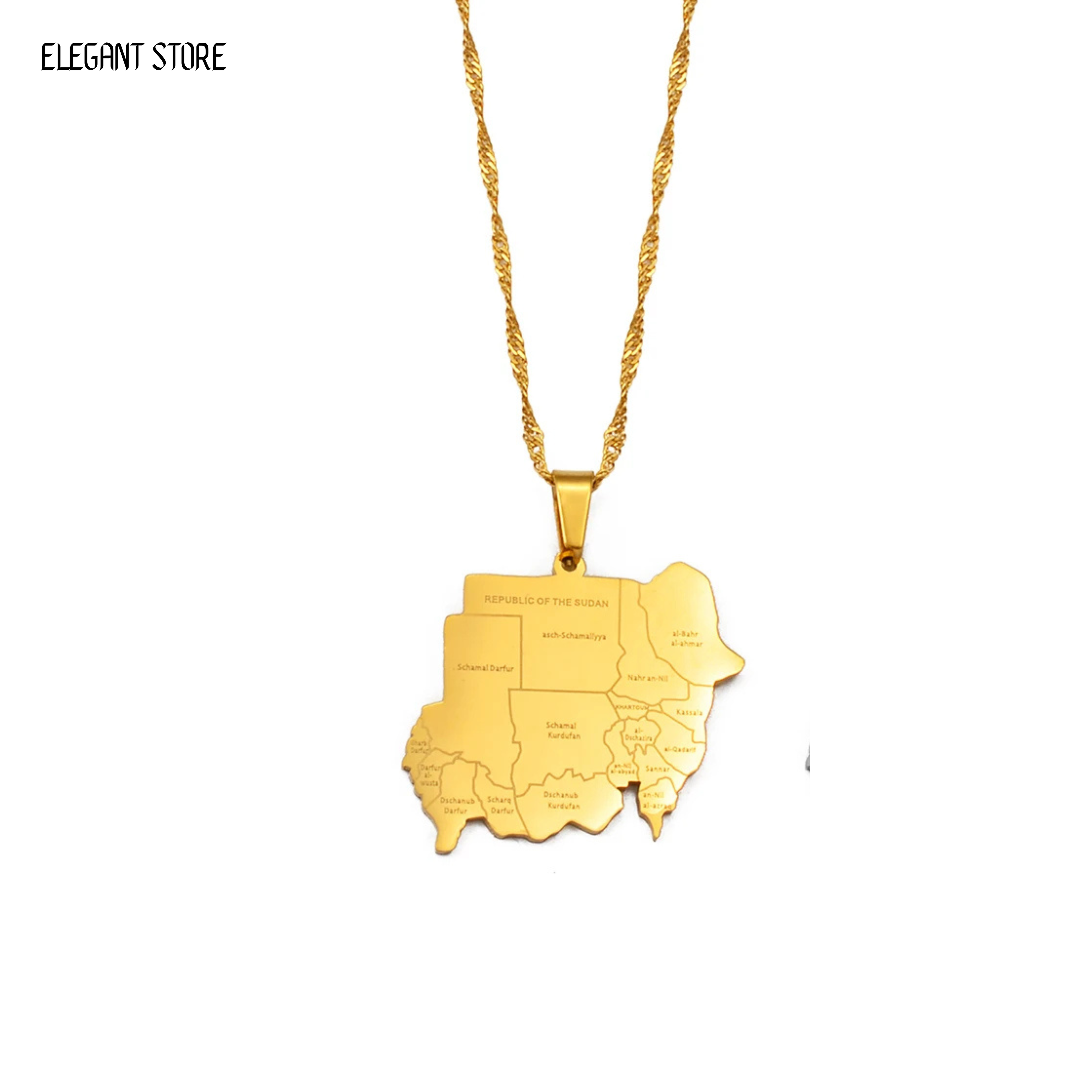 Sudan City Necklace – Arwino