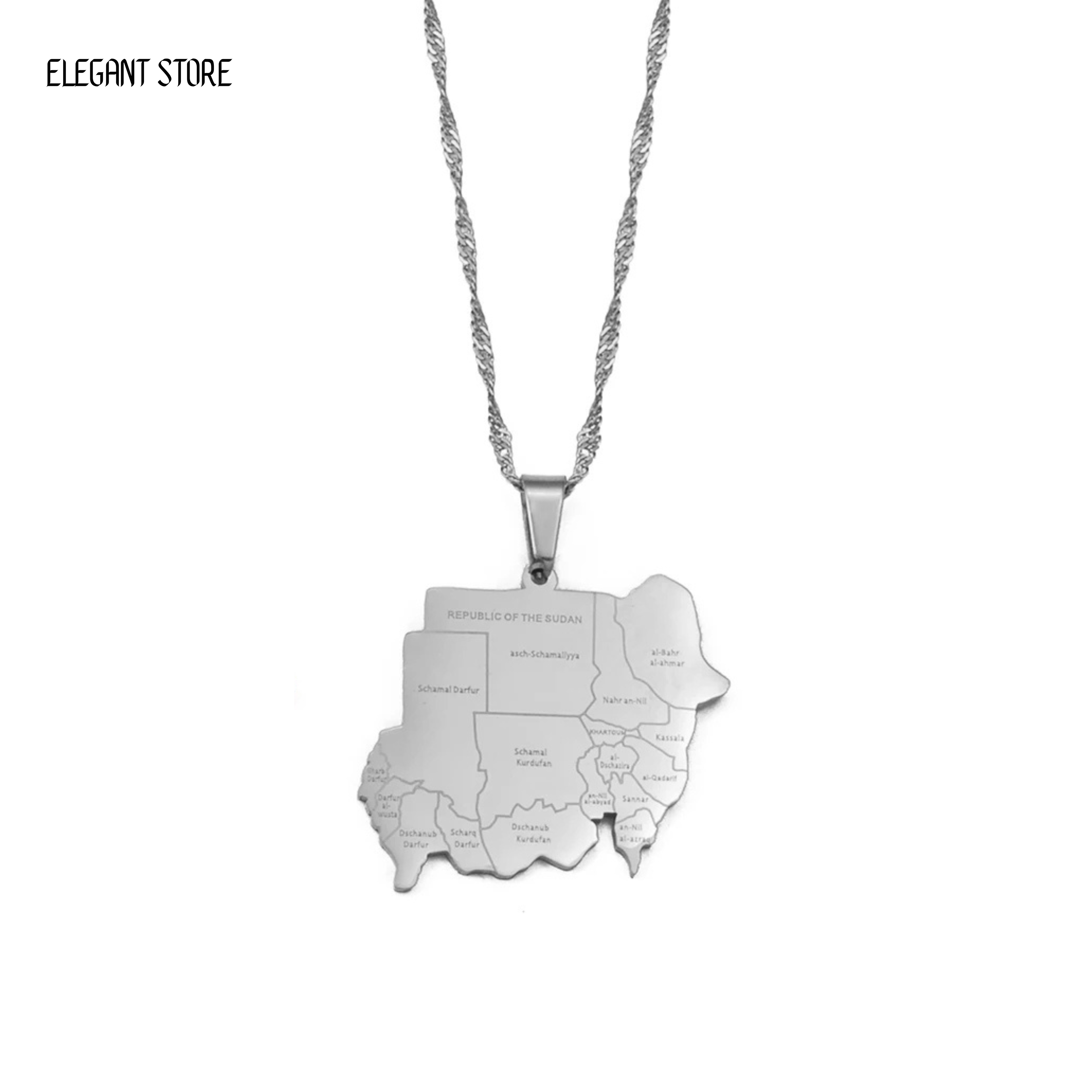 Sudan City Necklace – Arwino