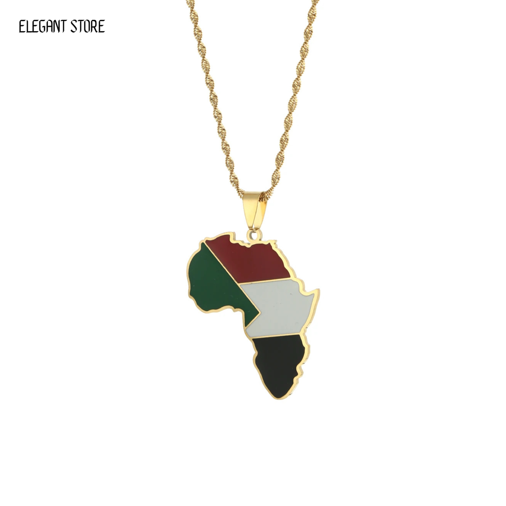 Sudan Necklace - Africa – Arwino