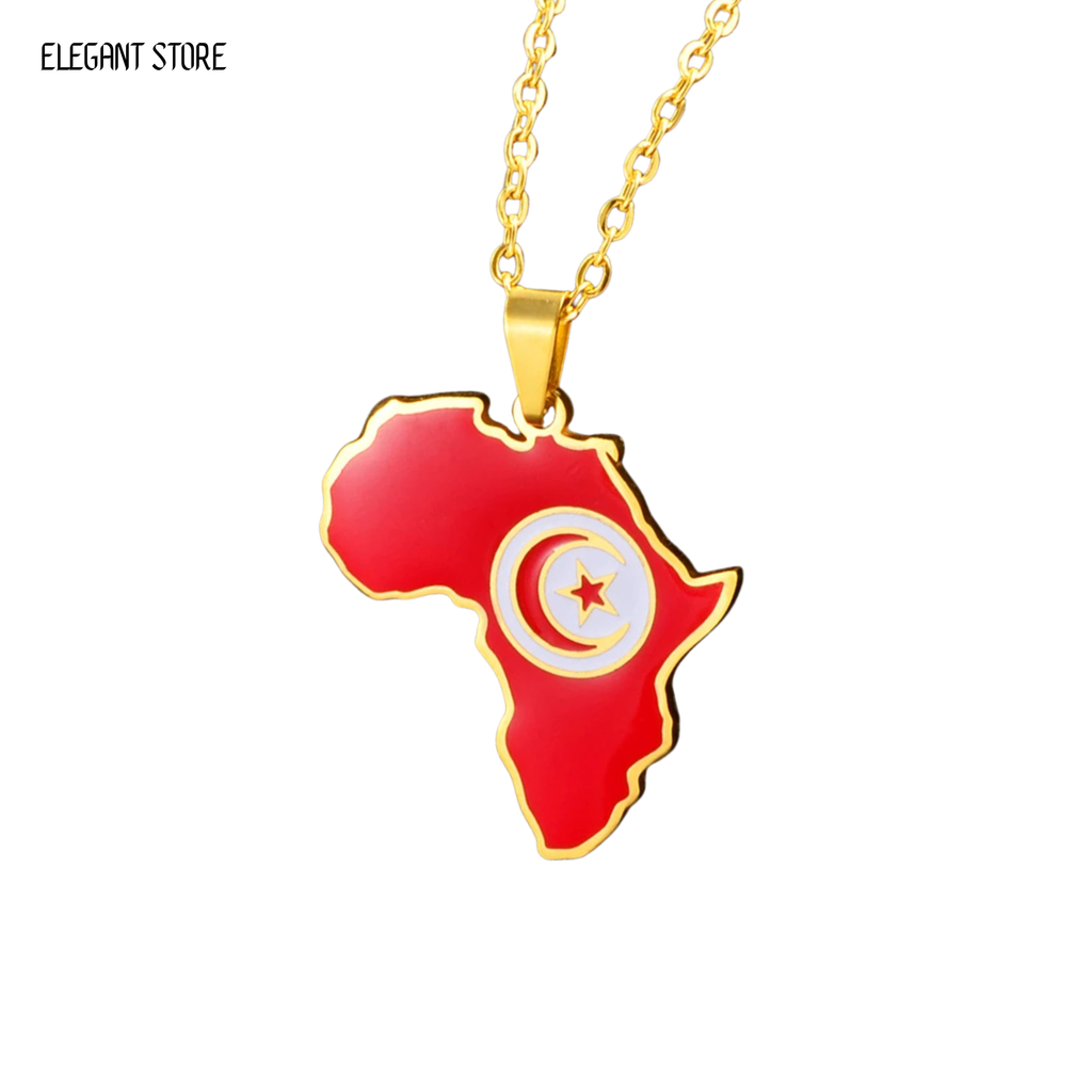 Tunisia Africa Necklace – Arwino