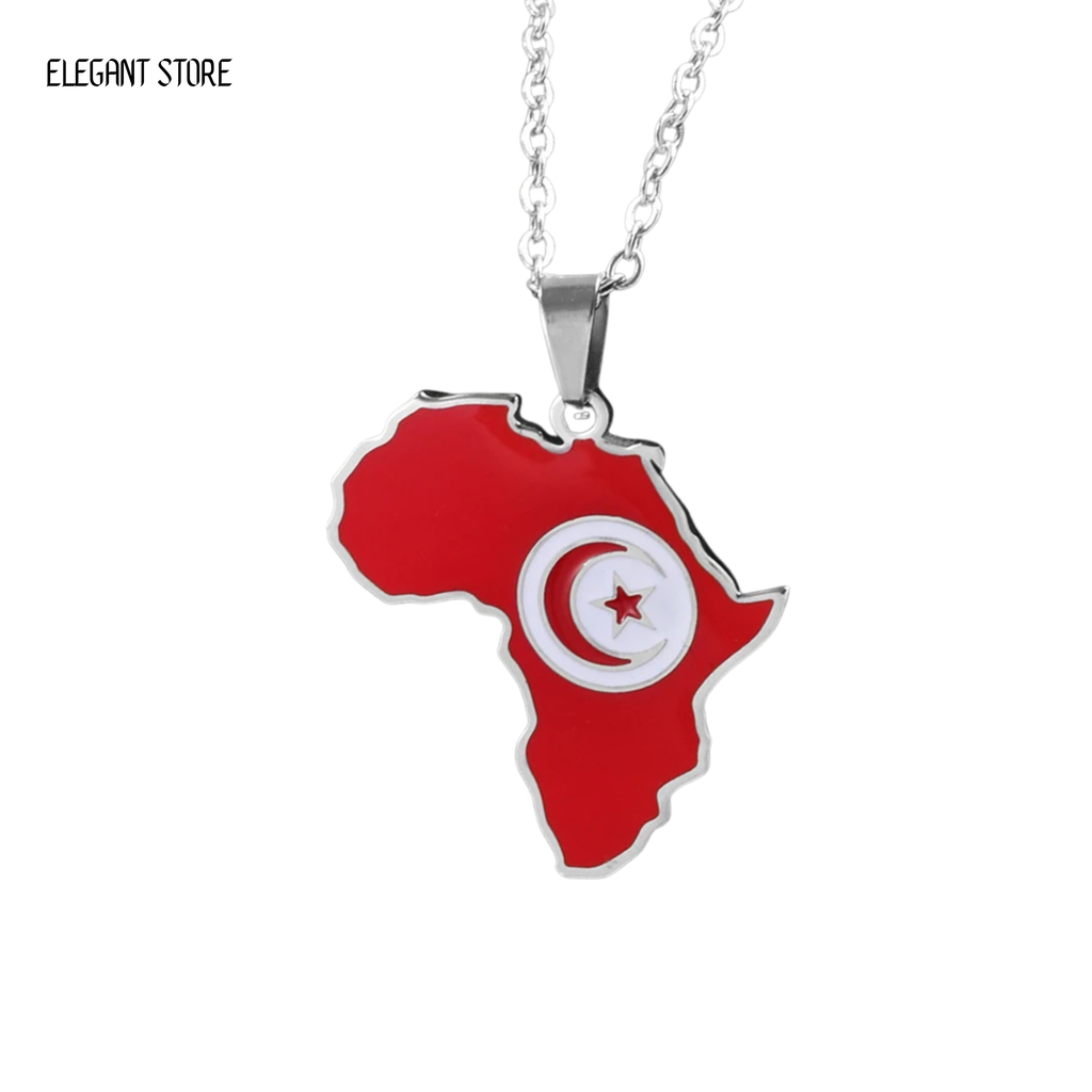 Tunisia Africa Necklace – Arwino
