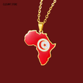 Tunisia Africa Necklace – Arwino