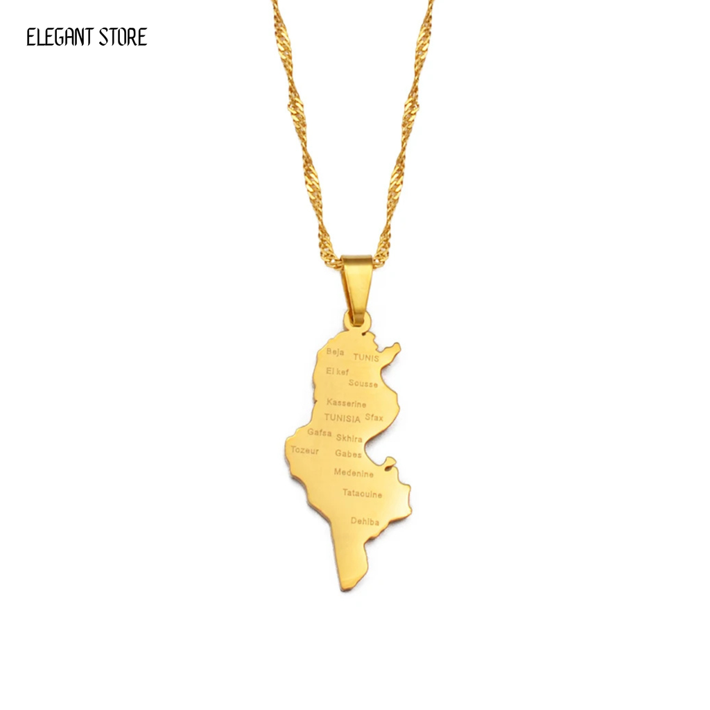 Tunisia City Necklace – Arwino