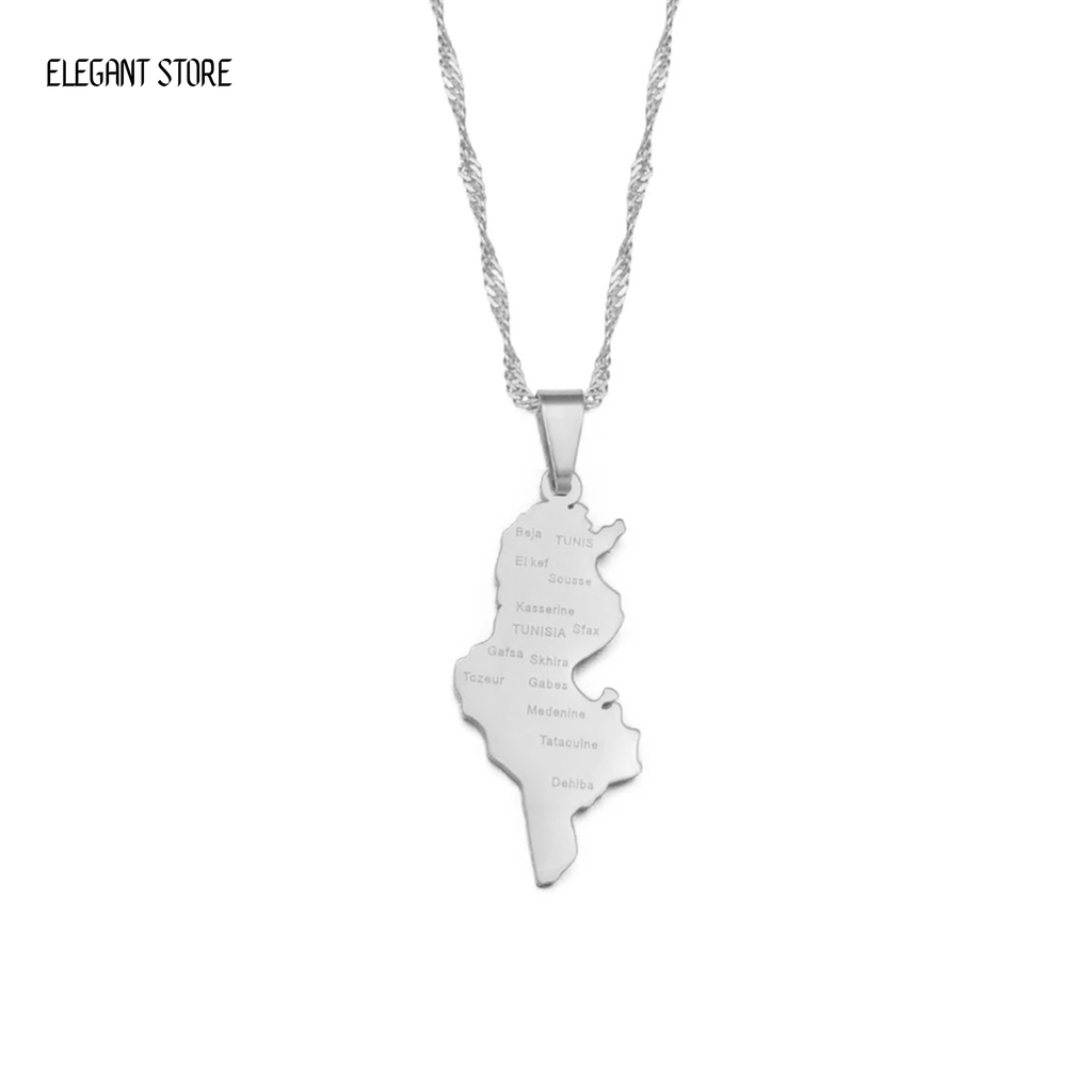 Tunisia City Necklace – Arwino