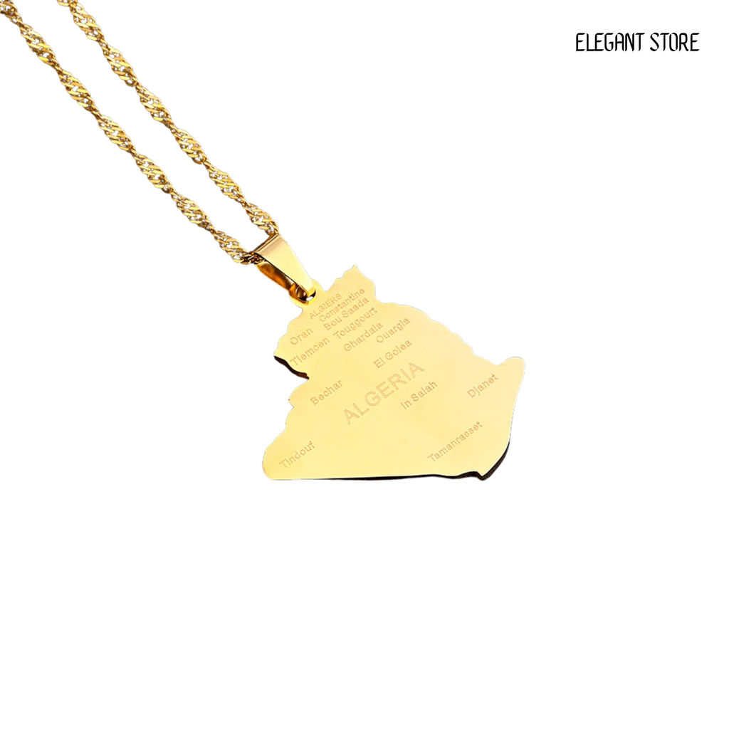 Algeria City Necklace – Arwino