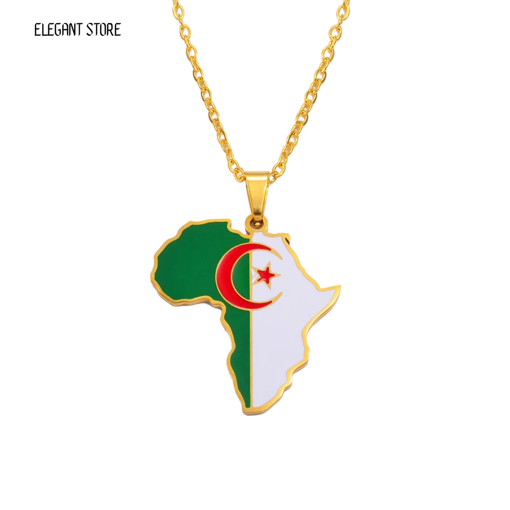Algeria Africa Necklace – Arwino
