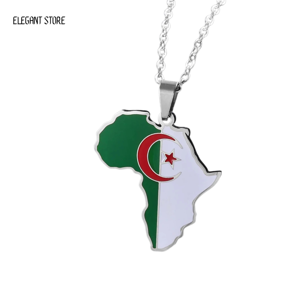Algeria Africa Necklace – Arwino