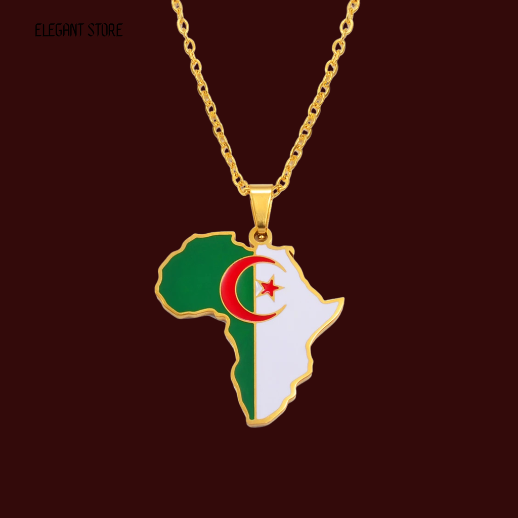 Algeria Africa Necklace – Arwino