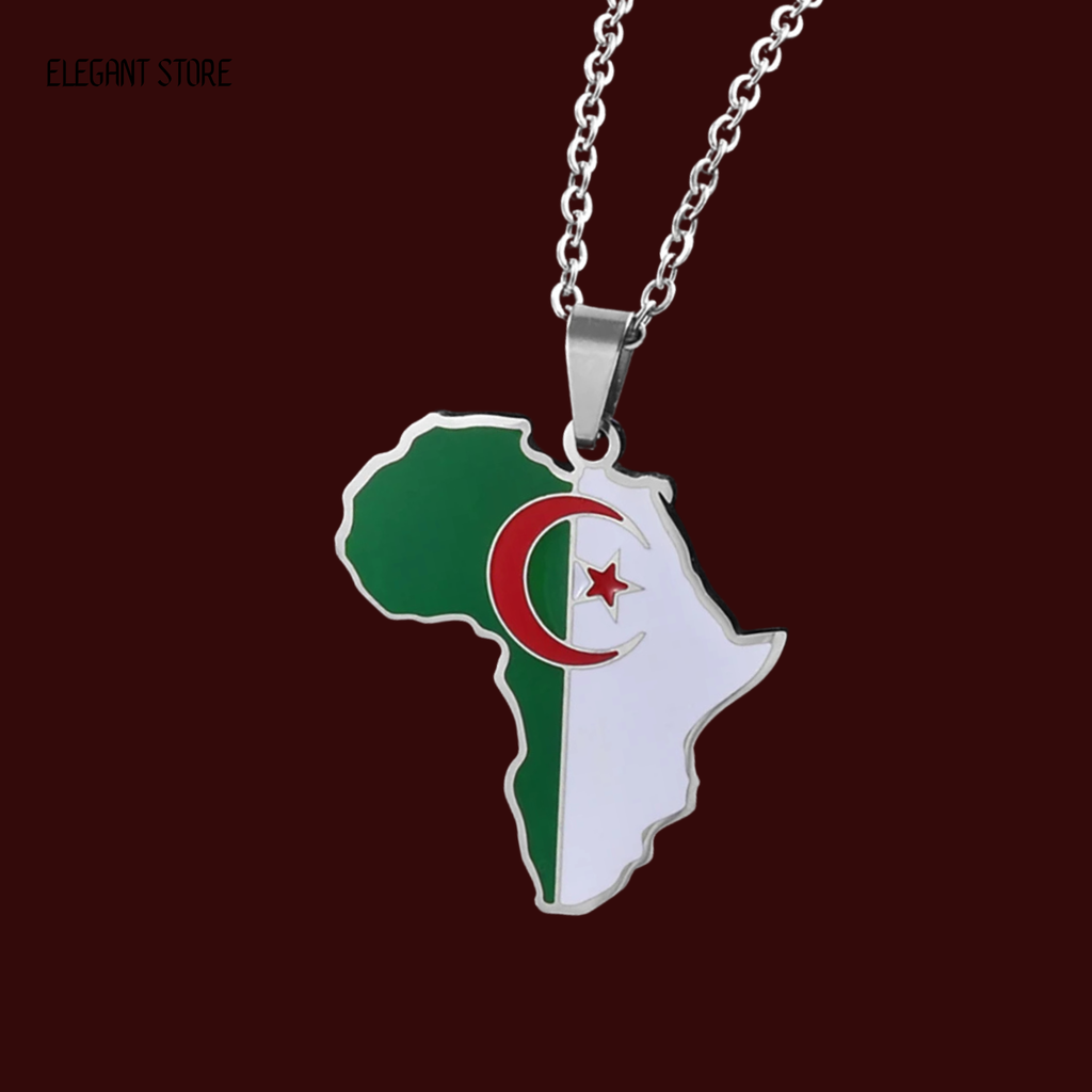 Algeria Africa Necklace – Arwino