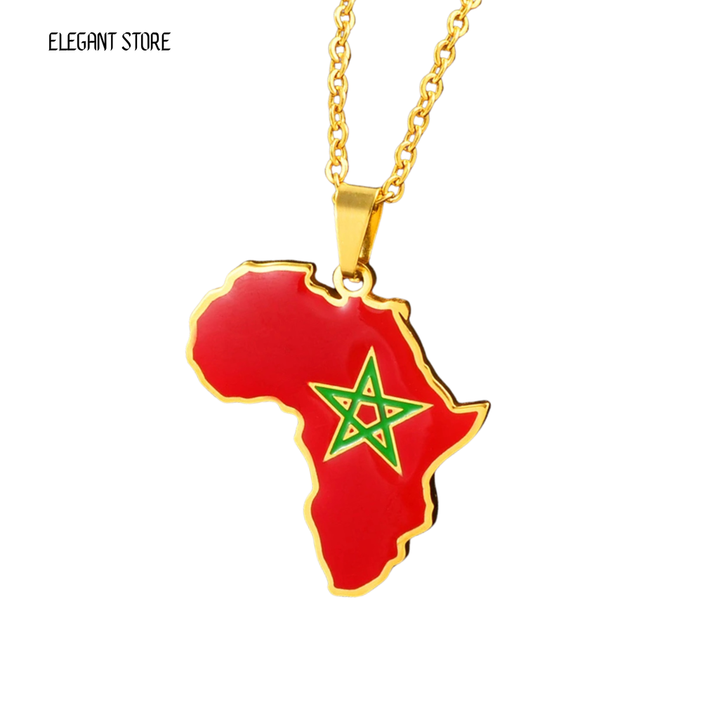 Morocco Africa Necklace – Arwino