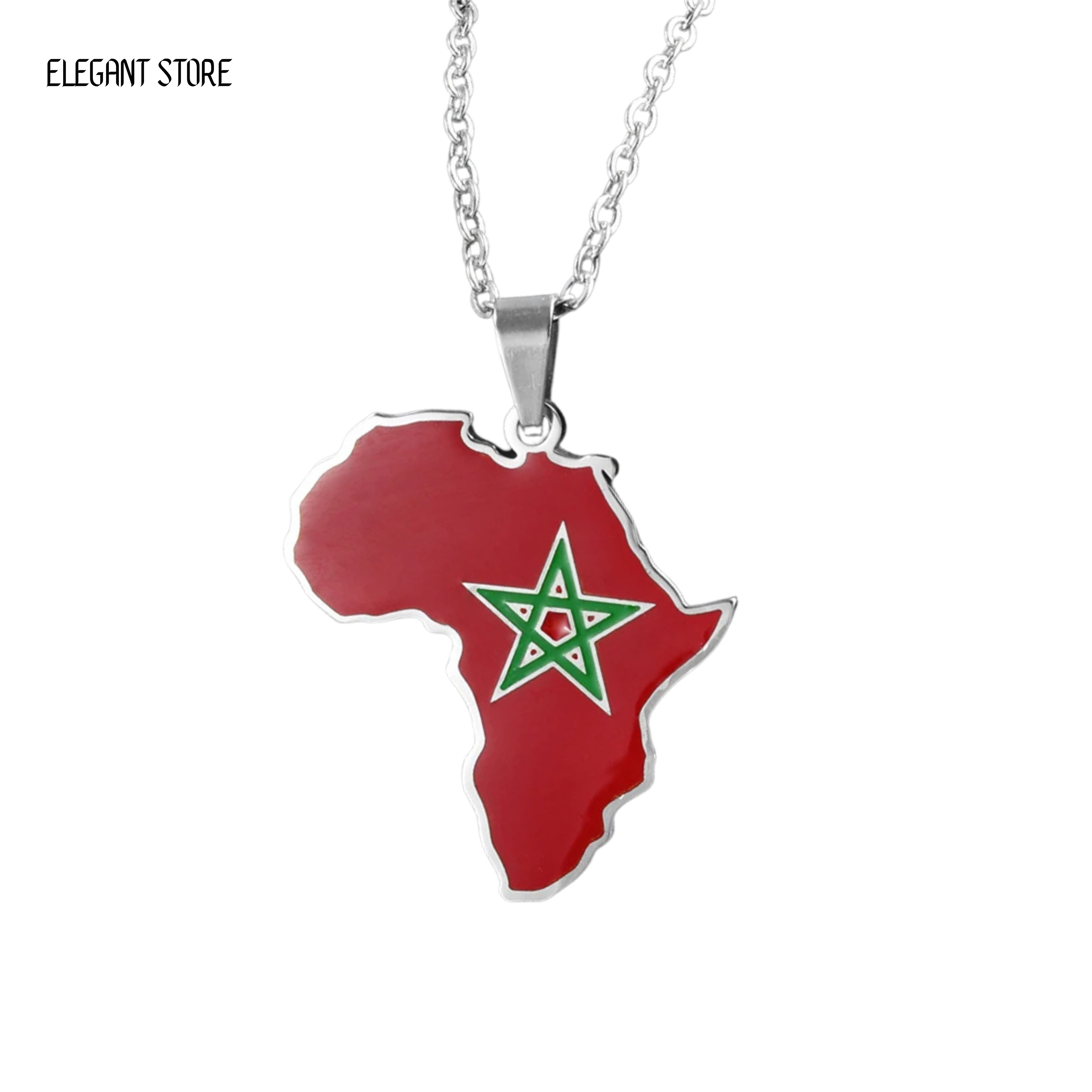 Morocco Africa Necklace – Arwino
