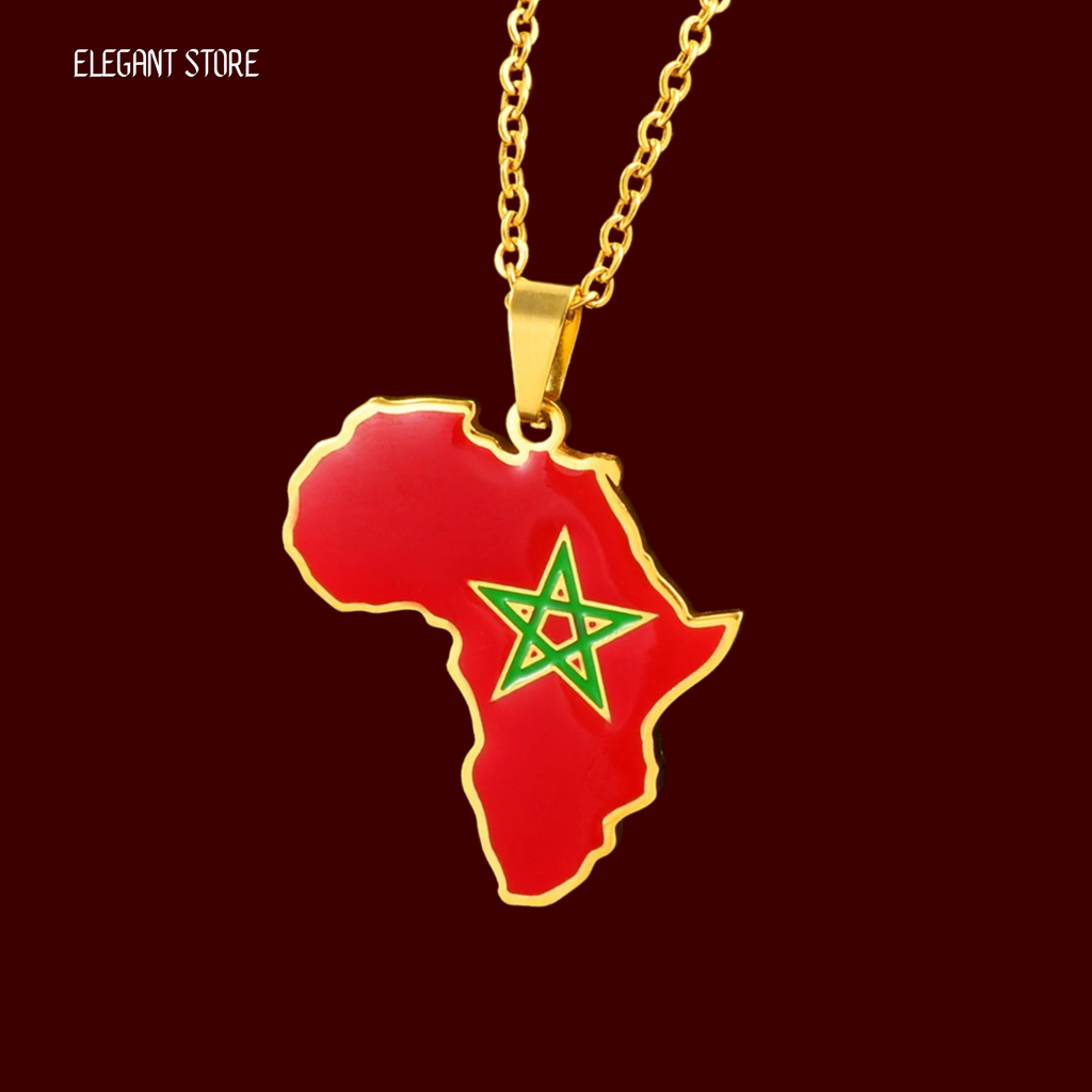 Morocco Africa Necklace – Arwino