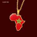 Morocco Africa Necklace – Arwino