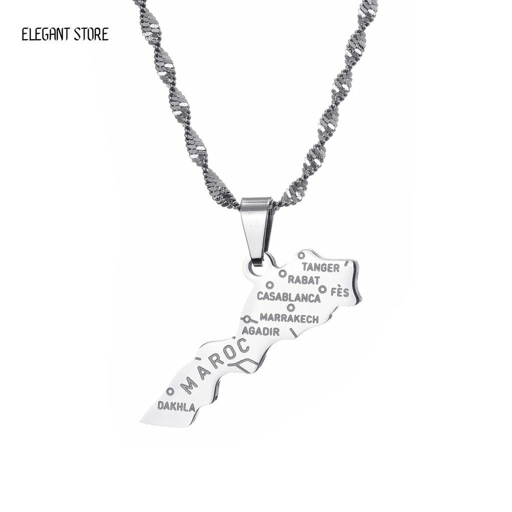 Morocco City Necklace – Arwino