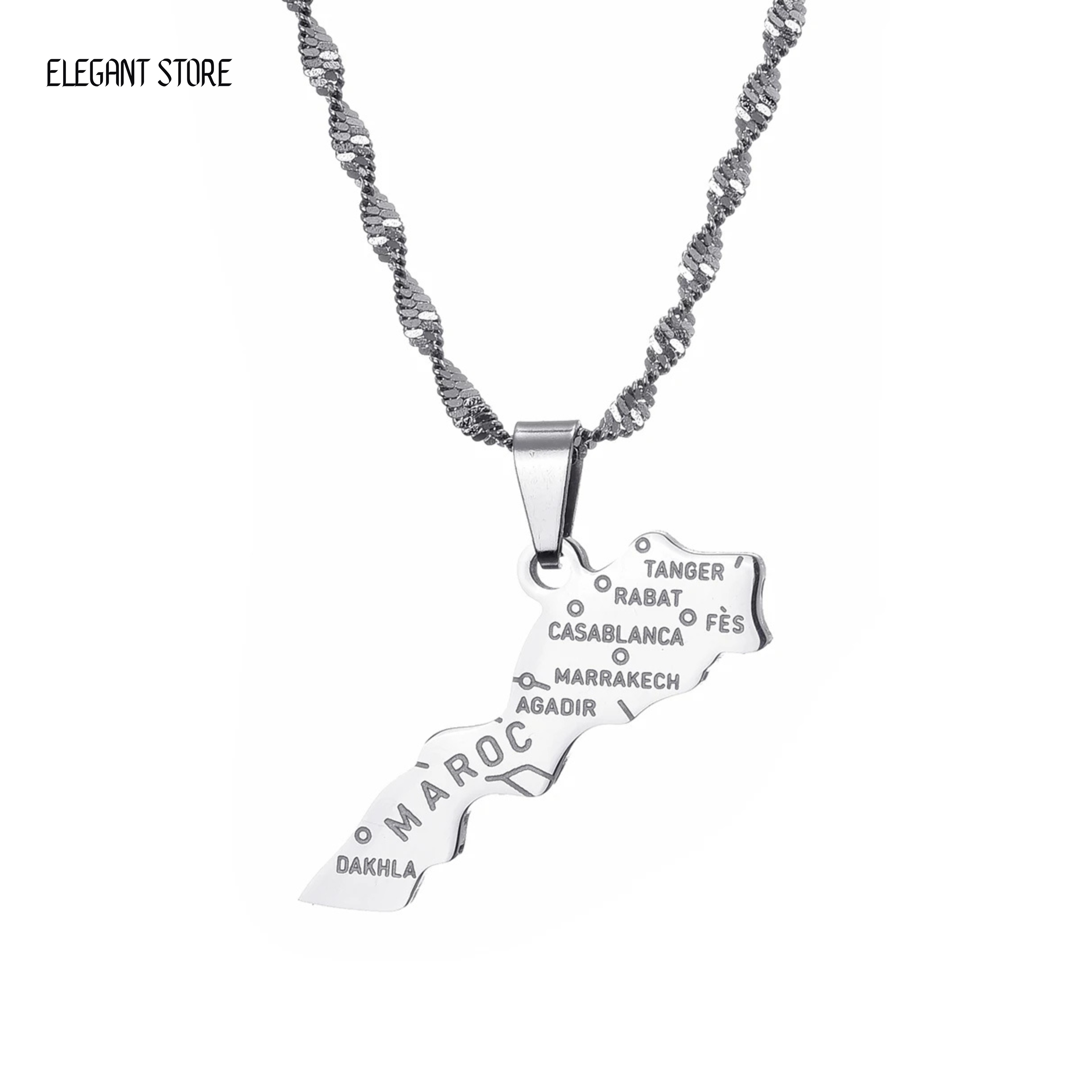Morocco City Necklace – Arwino