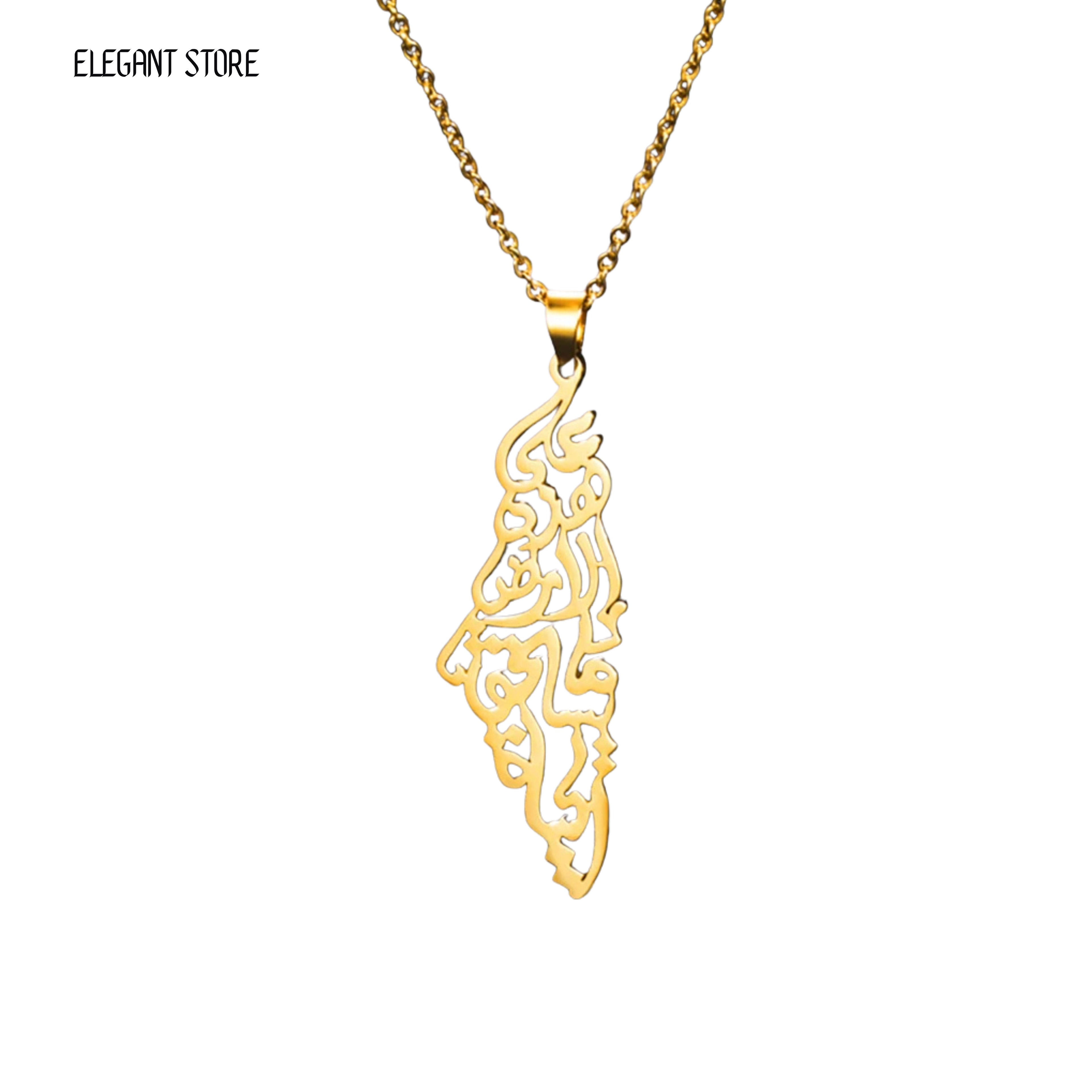Palestine Arab Necklace – Arwino