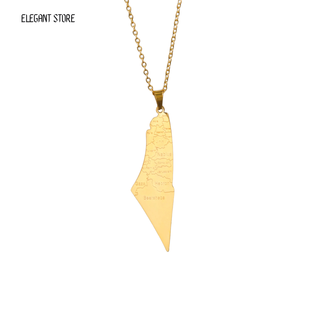 Palestine Arab Necklace – Arwino