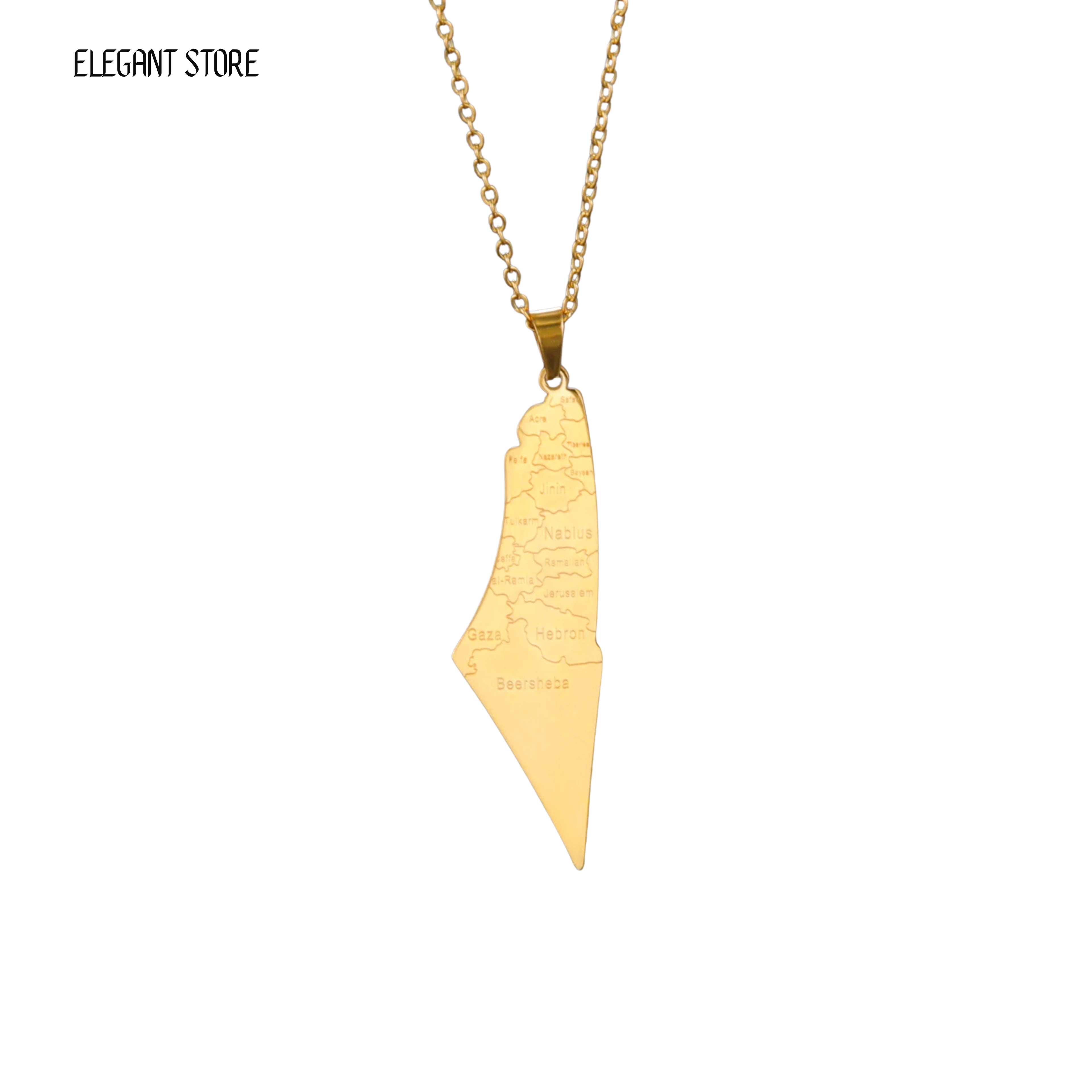 Palestine Arab Necklace – Arwino