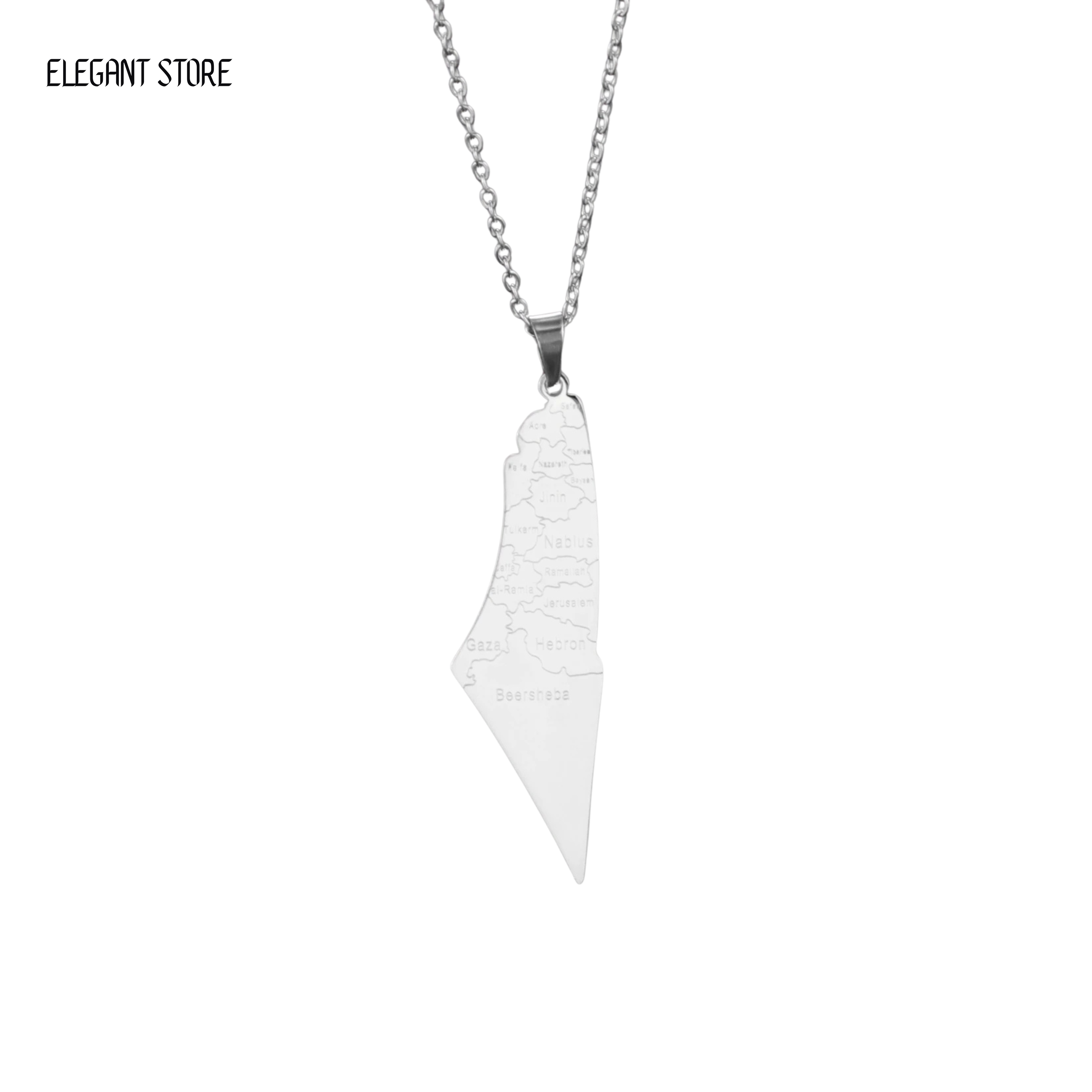 Palestine Arab Necklace – Arwino