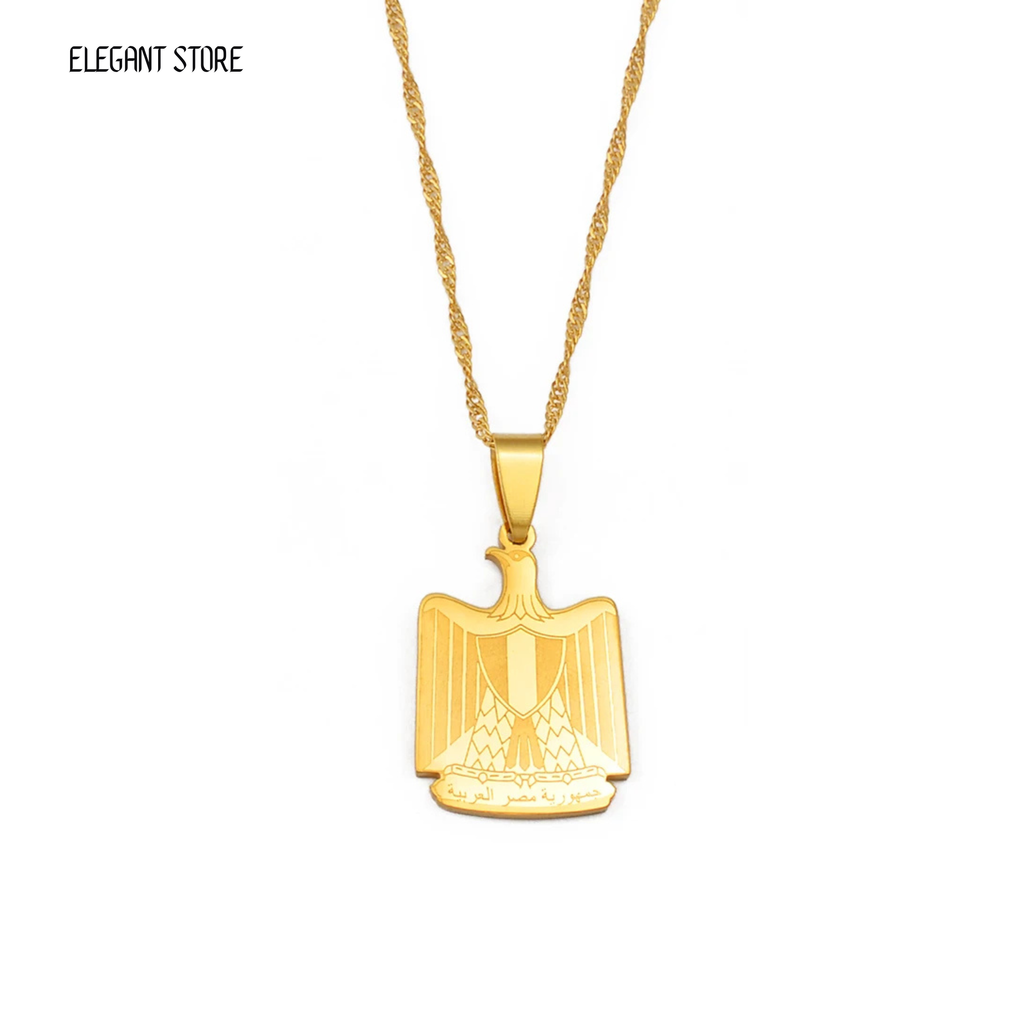 Egyptian Eagle Necklace – Arwino
