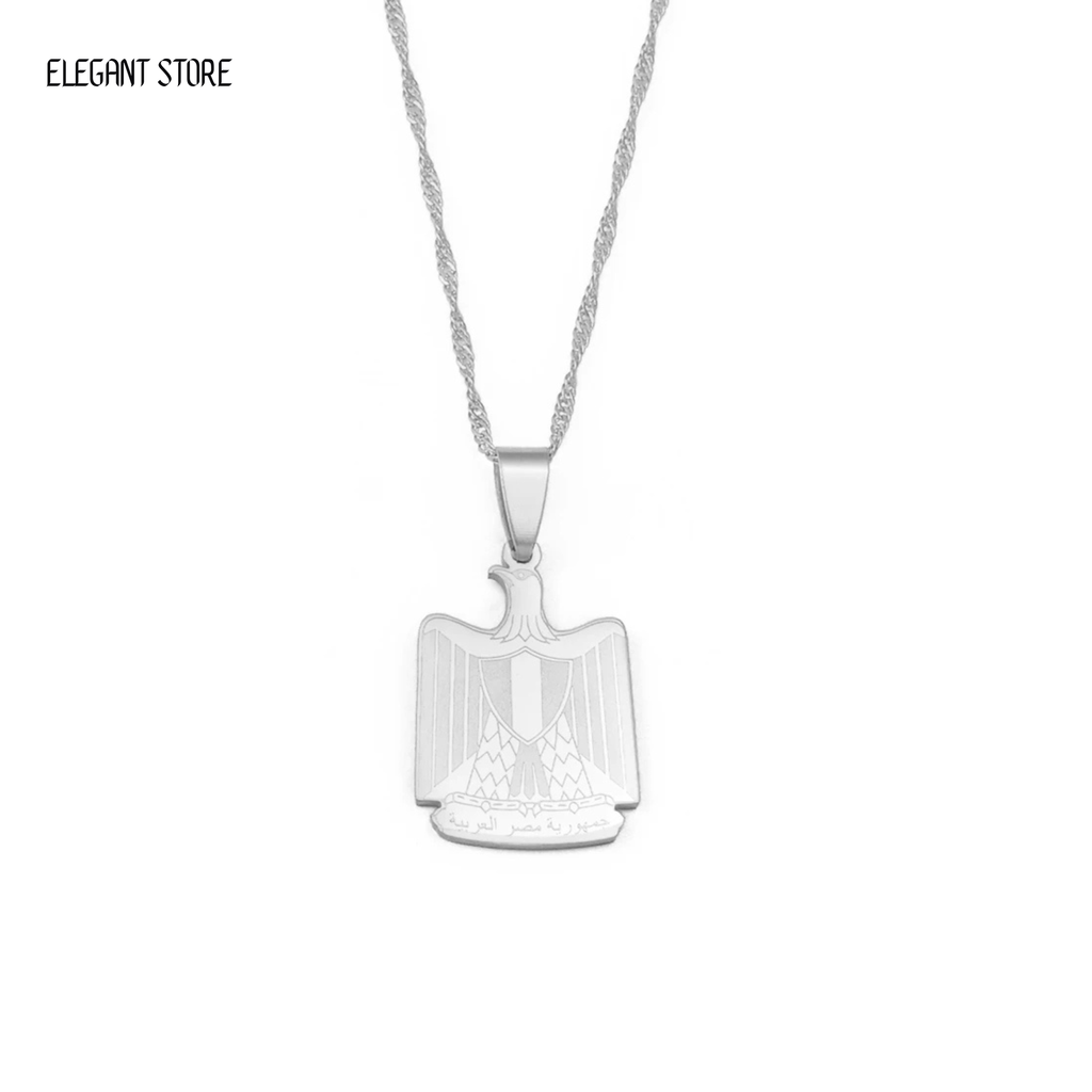 Egyptian Eagle Necklace – Arwino