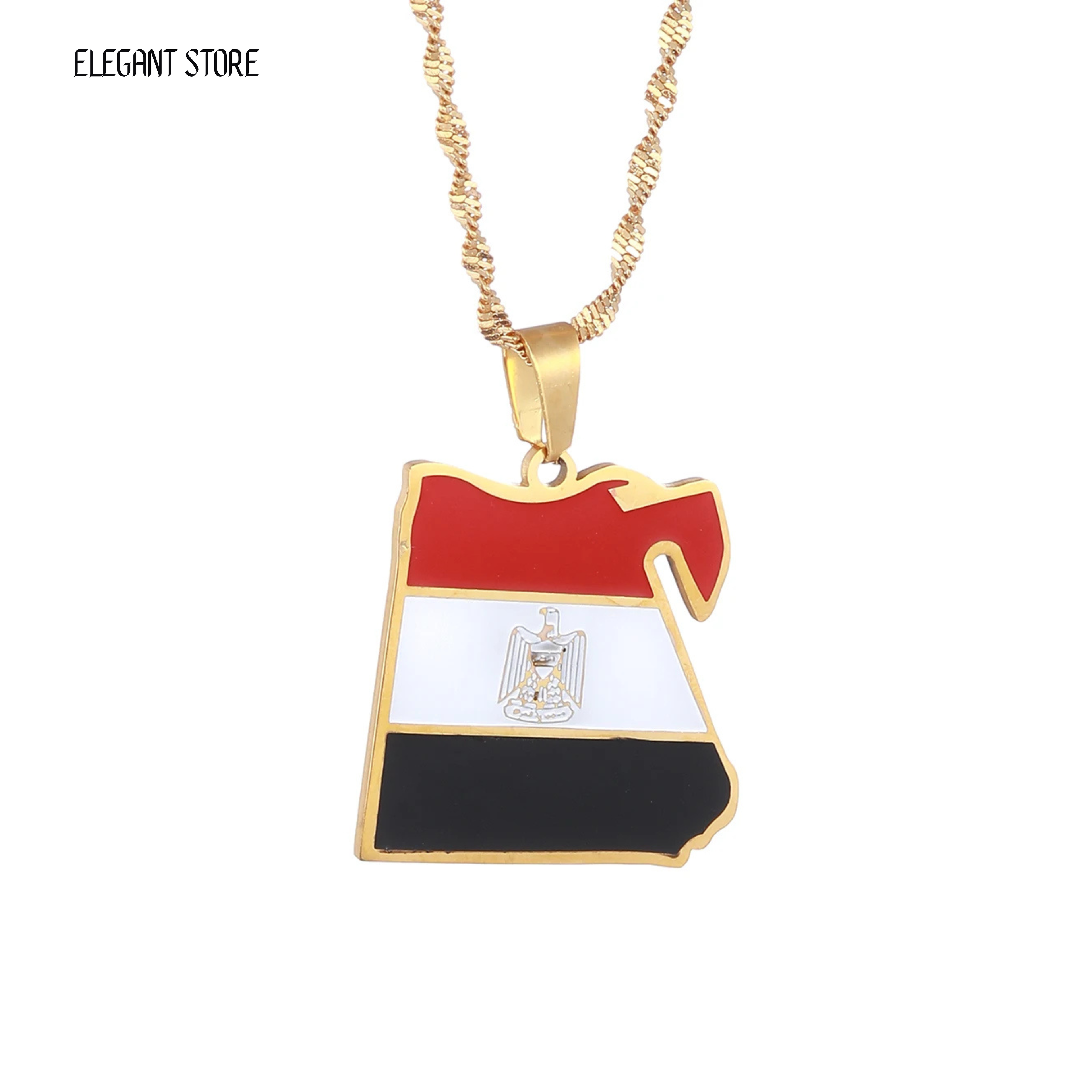 Egypt Flag Necklace – Arwino